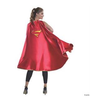 Supergirl Adult Cape