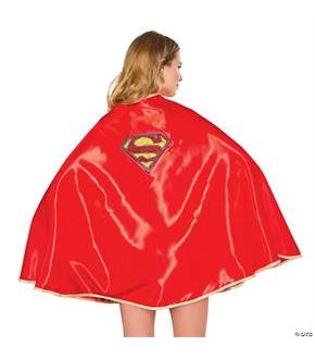 Supergirl 30-In Cape Adult