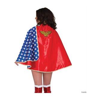 Wonder Woman Adult Cape Dlx
