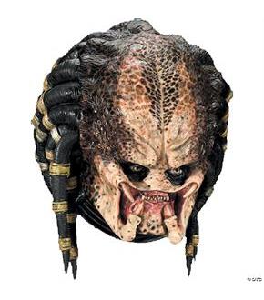 Predator Scary Mask Deluxe