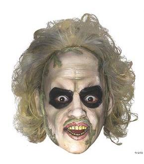 Beetlejuice Vnyl Mask