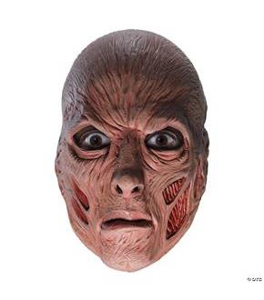 Freddy Krueger  3/4 Adult Mask