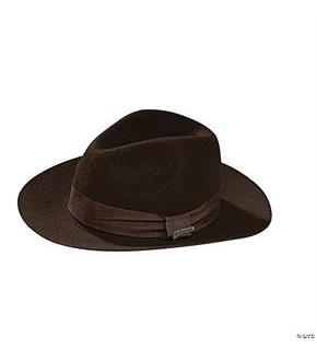 Indiana Jones Hat Adult
