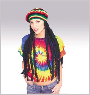 Rasta Wig With Cap
