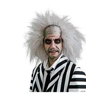 Beetlejuice Wig
