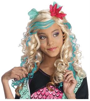 Monster High  Lagoona Blue Wig