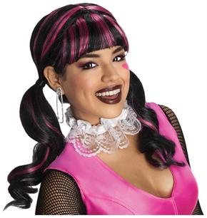 Monster High  Draculaura Adult Wig