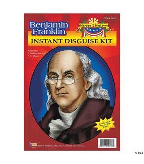 Heroes in History - Ben Franklin Accessory Kit