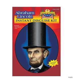 Heroes In History - Abraham Lincoln Accessory Kit
