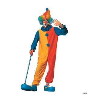 Clown Adult Costume