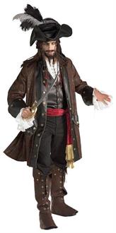 Pirate Carribean Adult Costume