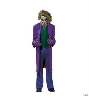 Dark Knight Joker Grand Heritage Adult Costume