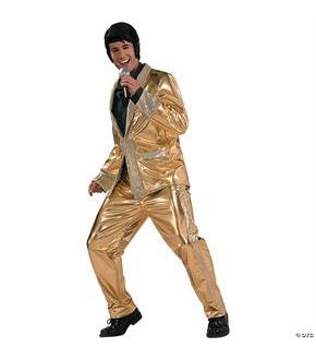 Gold Lame Suit Grand Heritage Costume