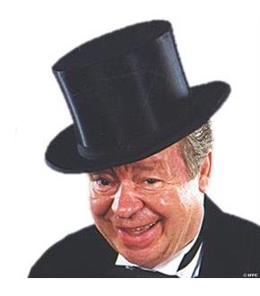 Top Hat Collapsible Black
