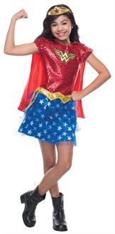 Wonder Woman Tutu Child