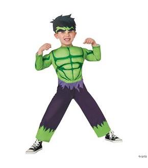 Hulk Toddler