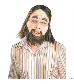 Caveman Latex Mask