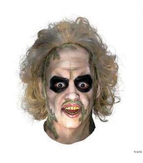 Beetlejuice Overhead Latex Mask