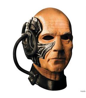 Star Trek Locutus Mask