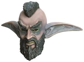 Mohawk Grenade Latex Mask