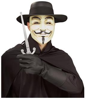 V For Vendetta Gloves