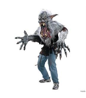Creature Reacher Midnight Howl Costume