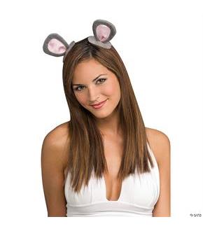 Mouse Ears With Clips