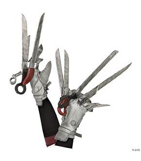 Edward Scissorhands Dlx Gloves