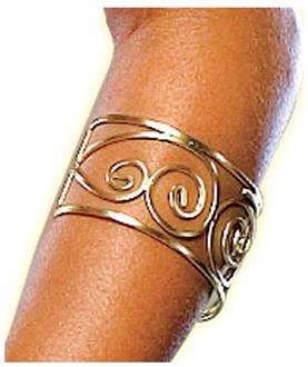Movie 300 Spartan Queen Arm  Accessory