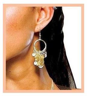 Movie 300 Spartan Queen Earring Accessory