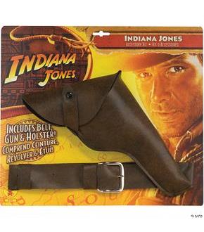 Indi Jones Gun W/Belt/Holster Accessory