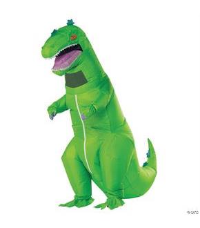 Reptar Inflatable Adult Costume