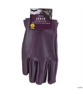 Batman Dk Joker Gloves Adult