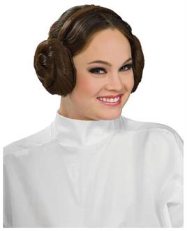 Princess leia buns Headband with Hair