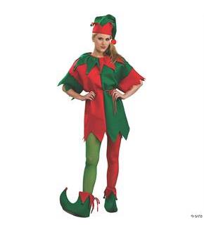 Elf Tights Costume
