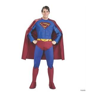 Superman Supreme Adult Costume