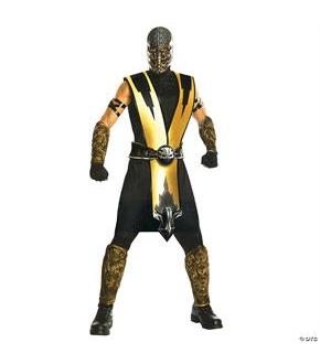 Mortal Kombat Scorpion Costume