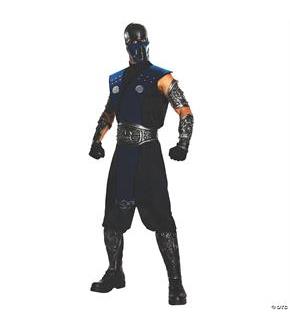 Mortal Kombat Subzero Costume