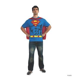 Superman Shirt Costume