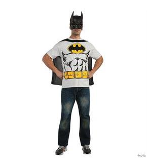 Batman Shirt Costume
