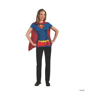 Supergirl Shirt Costume