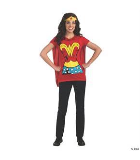 Wonderwoman Shirt Costume
