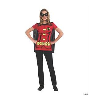 Robin Sexy Shirt Costume