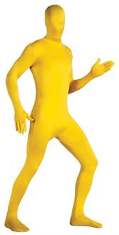 Yellow Skin Suit Costume