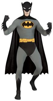 Batman Skin Suit Adult Costume