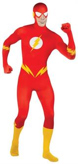Flash Skinsuit Adult Costume