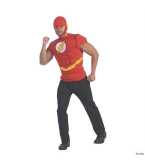Flash Muscle Shirt Adult Std