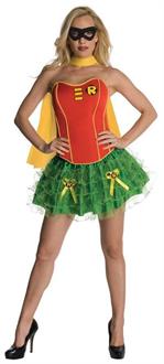 Robin Adult Flirty Costume