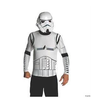 Stormtrooper Top Mask Adult Costume