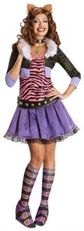 Monster High Clawdeen Wolf Adult Costume